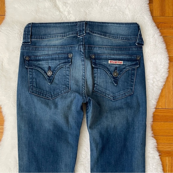 HUDSON JEANS Mid Rise Jeans Y2K size 26 - Picture 5 of 10